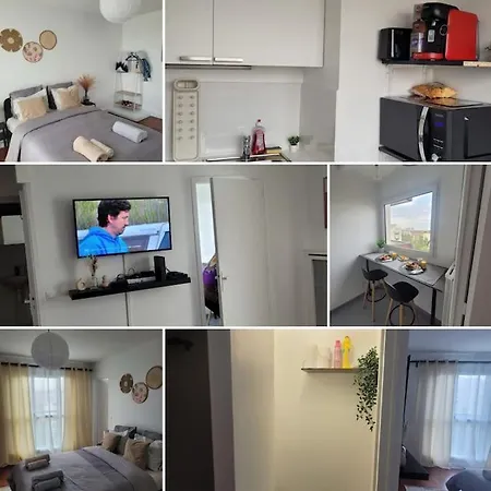 Studio Cosy Proche Metro Aubervilliers Exterior photo